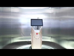 12 X 12mm 1.2KW ট্রিপল ওয়েভলংথ লেজার চুল অপসারণ ডায়োড টাইটানিয়াম আইস লেজার 10Hz