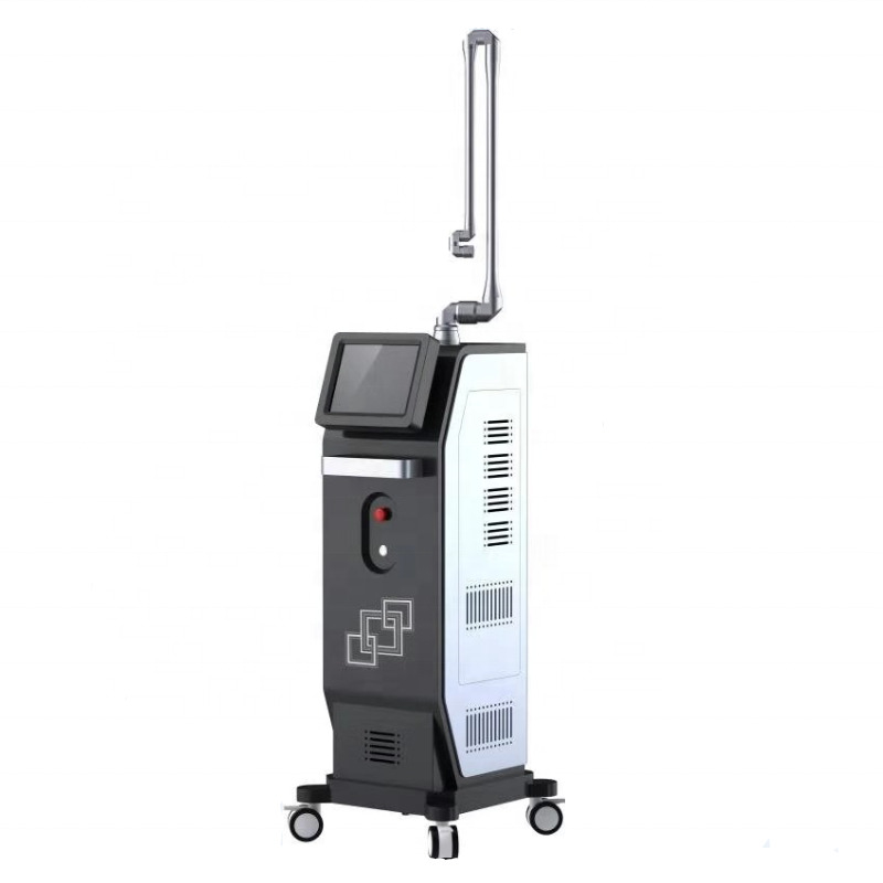 নির্ভুলতা 10600nm CO2 ফ্যাকশনাল লেজার মেশিন CW 0-30W লেজার শক্তি বিভিন্ন স্ক্যান এলাকার জন্য