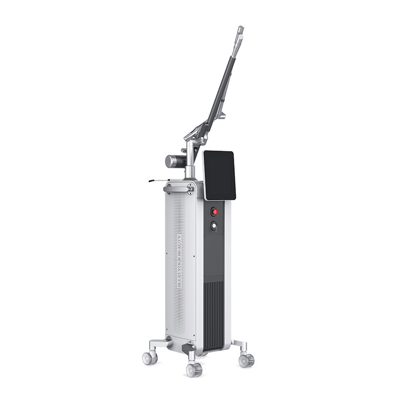 10mmx10mm স্ক্যান এলাকা এবং 7 স্ক্যান গ্রাফিক্স সহ উন্নত 60W কার্বন 2 ফ্যাকশনাল লেজার মেশিন